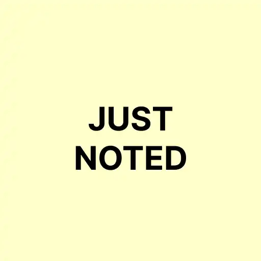 Play JUST NOTED APK Play JUST NOTED APK