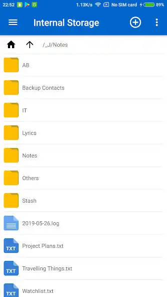 Play Just Notepad Pro as an online game Just Notepad Pro with UptoPlay