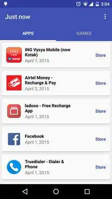 Play Just now for Android
