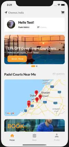 Play Just Padel - Courts of Choice as an online game online Just Padel - Courts of Choice with UptoPlay Play Just Padel - Courts of Choice as an online game Just Padel - Courts of Choice with UptoPlay