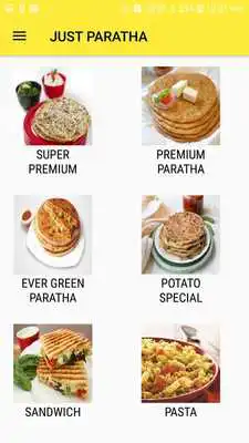 Play just paratha