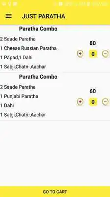 Play just paratha