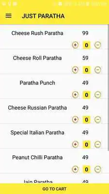 Play just paratha