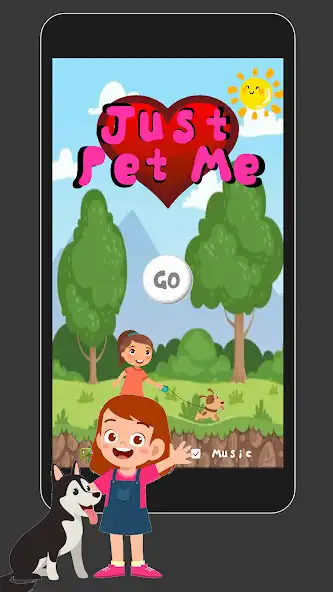 Play Just Pet Me  and enjoy Just Pet Me with UptoPlay