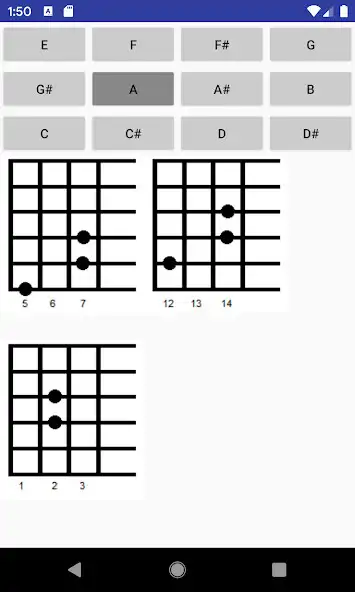 Play JustPowerchords as an online game JustPowerchords with UptoPlay