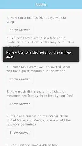 Play Just Riddles Offline as an online game Just Riddles Offline with UptoPlay