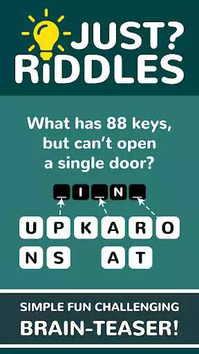 Play Just Riddles as an online game Just Riddles with UptoPlay