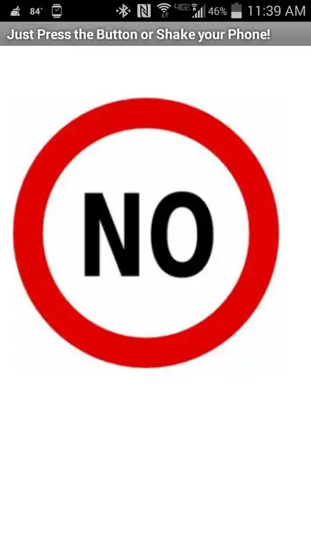 Play Just Say No!