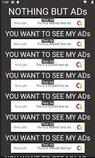 Play Just See My Ads  and enjoy Just See My Ads with UptoPlay