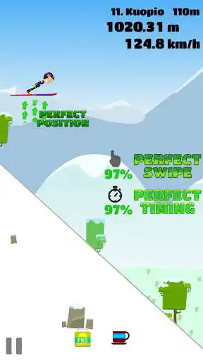 Play Just Ski Jump