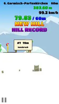Play Just Ski Jump