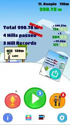 Play Just Ski Jump