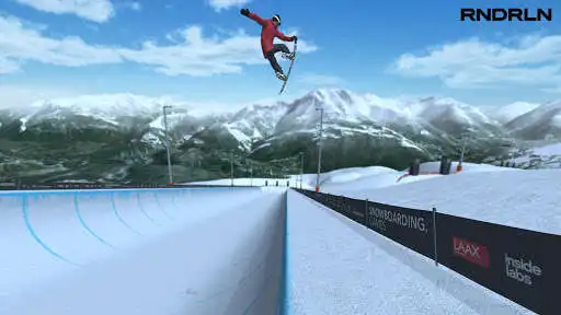 Play Just Snowboarding - Freestyle Snowboard Action  and enjoy Just Snowboarding - Freestyle Snowboard Action with UptoPlay
