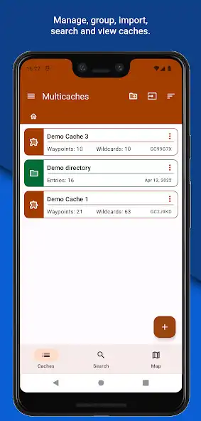 Play Just solve multi-geocaches  and enjoy Just solve multi-geocaches with UptoPlay