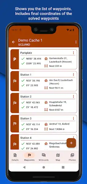 Play Just solve multi-geocaches as an online game Just solve multi-geocaches with UptoPlay