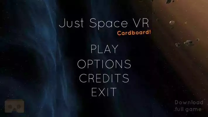 Play Just Space VR Play Just Space VR