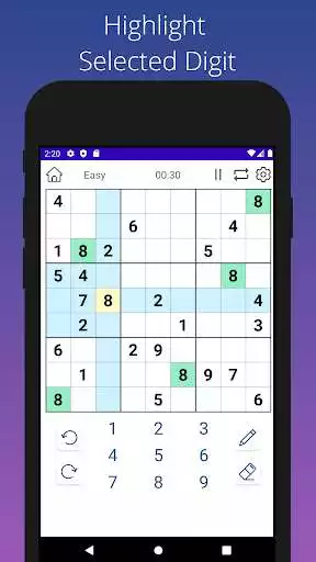 Play Just Sudoku - Puzzle Games  and enjoy Just Sudoku - Puzzle Games with UptoPlay