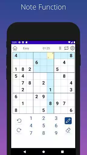 Play Just Sudoku - Puzzle Games as an online game Just Sudoku - Puzzle Games with UptoPlay