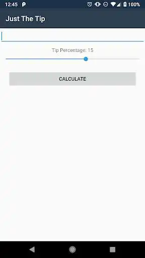 Play APK Just the Tip - Tip Calculator  and enjoy Just the Tip - Tip Calculator with UptoPlay com.binaryblacksheep.justthetip
