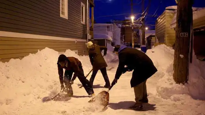Play Just Us Snow Removal