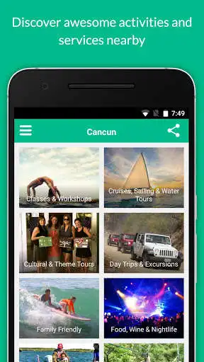 Play JustVacay: Tours  Activities  and enjoy JustVacay: Tours  Activities with UptoPlay