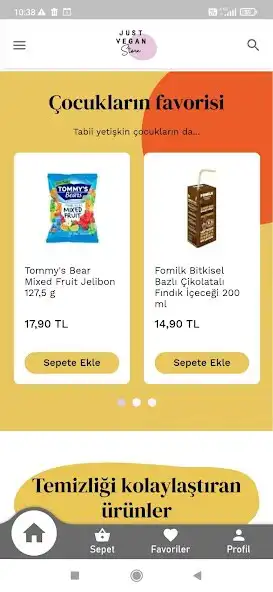 Play Just Vegan Store as an online game Just Vegan Store with UptoPlay