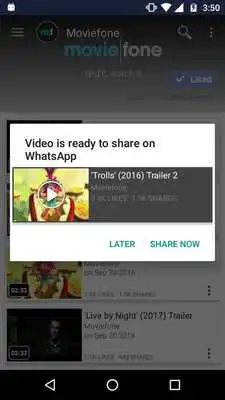 Play Just Video Feeds for Facebook to explore Videos