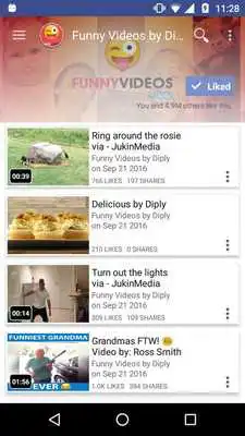Play Just Video Feeds for Facebook to explore Videos