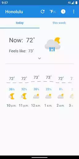 Play JustWeather  and enjoy JustWeather with UptoPlay