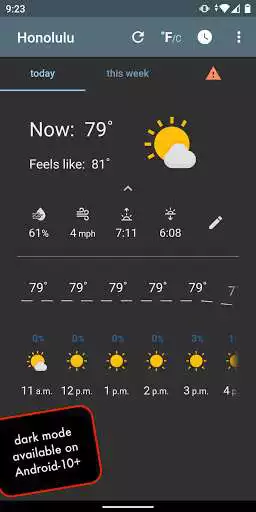 Play JustWeather as an online game JustWeather with UptoPlay