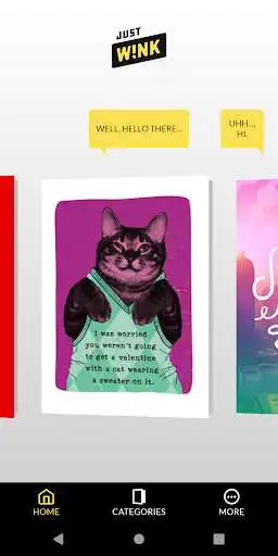 Play justWink Greeting Cards  and enjoy justWink Greeting Cards with UptoPlay