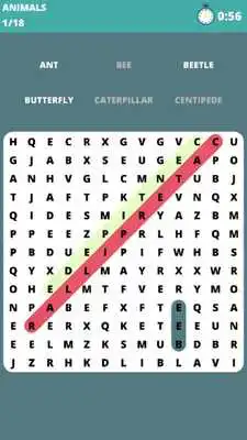 Play Just Word Search
