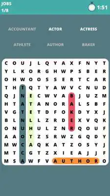 Play Just Word Search