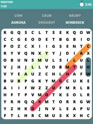 Play Just Word Search