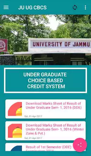 Play JU(UG) CBCS