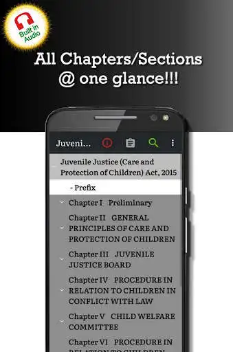 Play Juvenile Justice Act 2015  and enjoy Juvenile Justice Act 2015 with UptoPlay