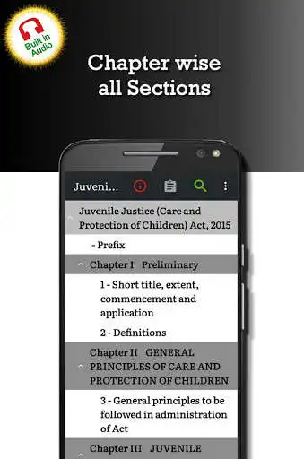 Play Juvenile Justice Act 2015 as an online game Juvenile Justice Act 2015 with UptoPlay