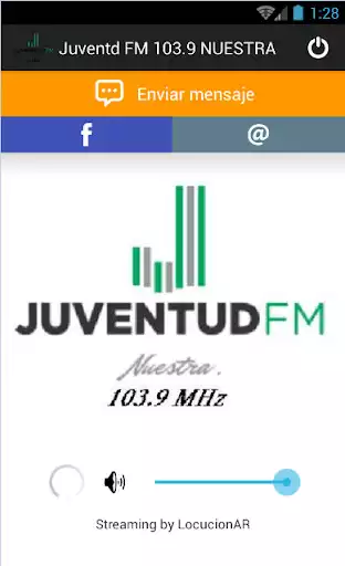 Play Juventd FM 103.9 NUESTRA  and enjoy Juventd FM 103.9 NUESTRA with UptoPlay