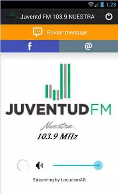 Play Juventd FM 103.9 NUESTRA as an online game Juventd FM 103.9 NUESTRA with UptoPlay
