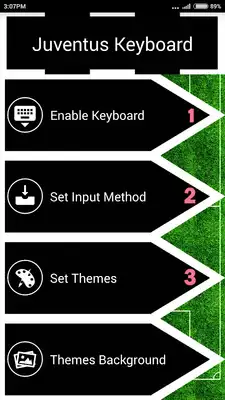 Play Juventus Keyboard Icon