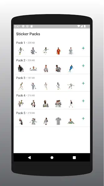 Play Juventus Stickers  and enjoy Juventus Stickers with UptoPlay