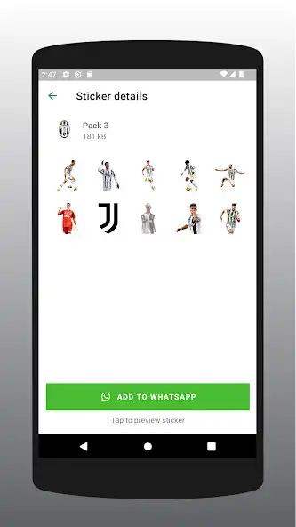 Play Juventus Stickers as an online game Juventus Stickers with UptoPlay
