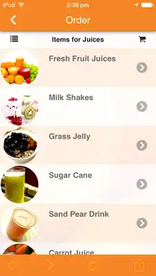 Play JuXin Cut Fruit and Drinks Play JuXin Cut Fruit and Drinks