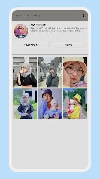 Play Juyy Putri Call Simulator  and enjoy Juyy Putri Call Simulator with UptoPlay
