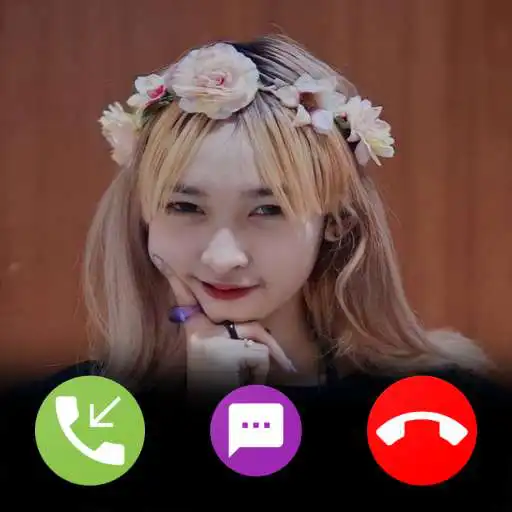 Play Juyy Putri Fake Video Call - Juyy Putri Call& Chat APK