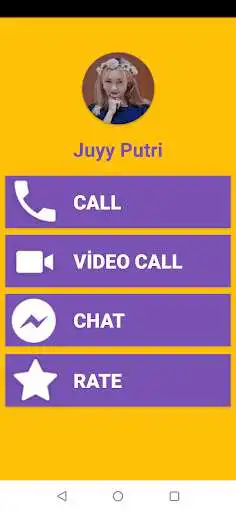 Play Juyy Putri Fake Video Call - Juyy Putri Call& Chat  and enjoy Juyy Putri Fake Video Call - Juyy Putri Call& Chat with UptoPlay