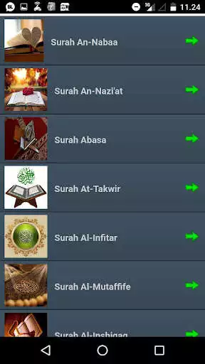 Play Juz 30 Audio Mp3 Offline Mustafa Ismail as an online game Juz 30 Audio Mp3 Offline Mustafa Ismail with UptoPlay