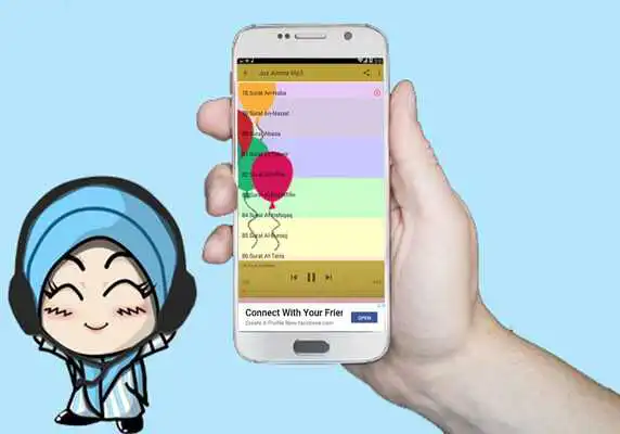 Play Juz Amma anak Lengkap + Teks Arab