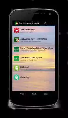 Play Juz Amma Audio dan Terjemahan