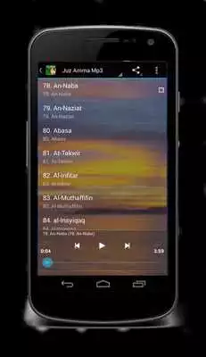 Play Juz Amma Audio dan Terjemahan